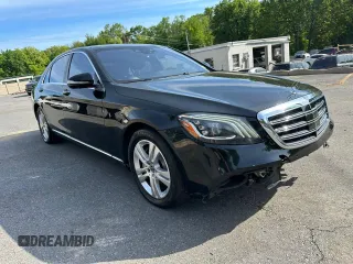 2019 Mercedes-Benz S 560 z VIN WDDUG8GB8KA443762, wystawiony jako Copart lot #58932595 z przebiegiem 44 916 mil mil oraz Tytuł czysty. Historia ofert i sprzedaży dostępna na DreamBid. Obrazek 3.