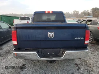 2021 Ram 1500 Tradesman with VIN 1C6RR7FG4MS523565, listed as a Copart auction lot 73633484 with 34,749 mi miles and Salvage title. Bid and sale history available at DreamBid. Image 6.