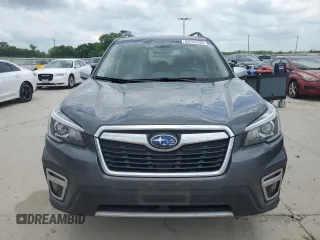 2020 Subaru Forester Touring with VIN JF2SKAXC0LH601960, listed as a Copart auction lot 54745795 with 92,525 mi miles and Clean title. Bid and sale history available at DreamBid. Image 5.