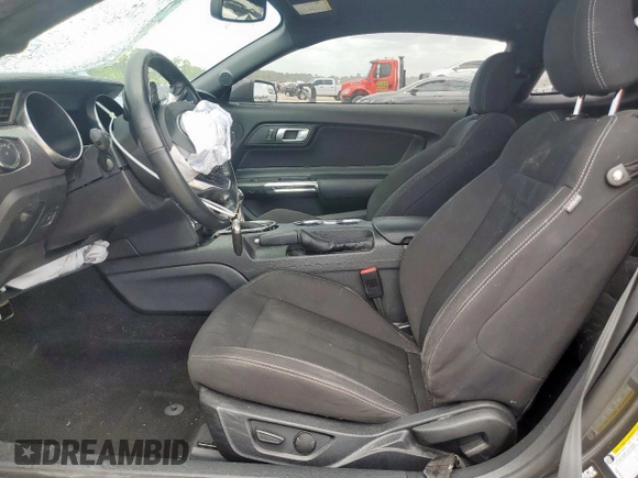 2020 Ford Mustang EcoBoost with VIN 1FA6P8TH4L5182448, listed as a Copart auction lot 61516925 with 40,225 mi miles and Salvage title. Bid and sale history available at DreamBid. Image 7.