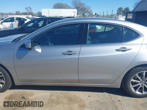 2018 Acura TLX w/Technology Pkg with VIN 19UUB1F56JA003499, listed as a IAAI auction lot 41810524 with 56,224 mi miles. Bid and sale history available at carsss.com. Image 14.