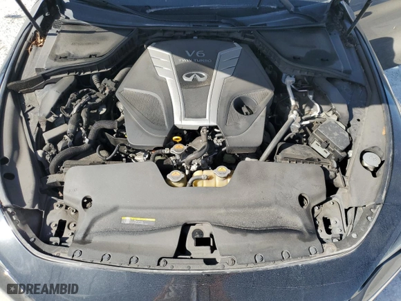 2017 Infiniti Q60 3.0t Premium with VIN JN1EV7EK1HM362520, listed as a Copart auction lot 84832584 with 74,513 mi miles and Clean Title. Bid and sale history available at carsss.com. Image 11.