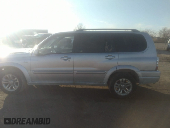 2004 Suzuki XL7 LX with VIN JS3TX92V744106967, listed as a IAAI auction lot 41119580 with 158,741 mi miles and . Bid and sale history available at DreamBid. Image 15.