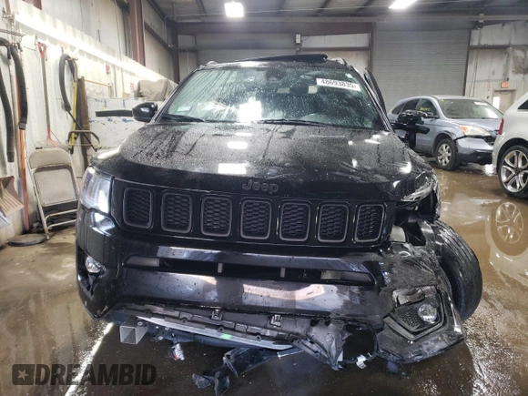 2020 Jeep Compass High Altitude с VIN 3C4NJDCB7LT258109, выставлен на аукционе Copart как лот 48693835 с пробегом 51 807 миль миль и Списание • Salvage title. История ставок и продаж доступна на DreamBid. Изображение 5.