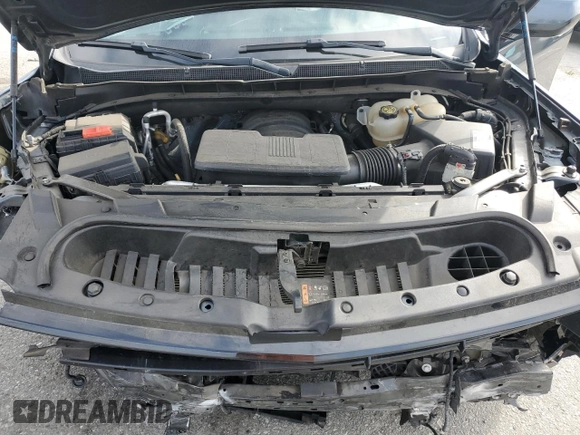 2021 Chevrolet Suburban LT with VIN 1GNSCCKD7MR236770, listed as a Copart auction lot 57392995 with 80,845 mi miles and Salvage title. Bid and sale history available at DreamBid. Image 12.