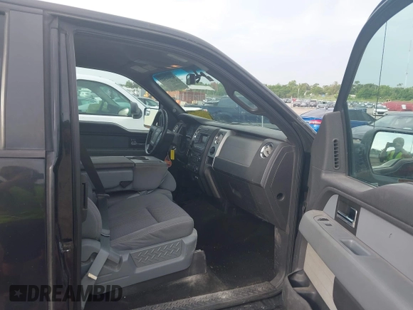 2013 Ford F-150 XL with VIN 1FTEX1CM1DFA35378, listed as a IAAI auction lot 42504522 with 204,858 mi miles and . Bid and sale history available at DreamBid. Image 5.