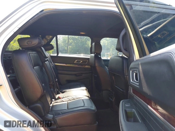 2017 Ford Explorer Platinum с VIN 1FM5K8HT6HGD17843, выставлен на аукционе IAAI как лот 42389653 с пробегом 135 820 миль миль и . История ставок и продаж доступна на DreamBid. Изображение 8.