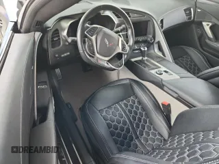 2018 Chevrolet Corvette Z06 1LZ with VIN 1G1YP2D66J5601225, listed as a Copart auction lot 63471035 with 37,067 mi miles and Clean title. Bid and sale history available at DreamBid. Image 8.