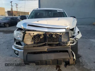 2017 Toyota Tundra 2WD SR5 with VIN 5TFRY5F14HX213047, listed as a Copart auction lot 41896345 with 235,393 mi miles and Salvage Title. Bid and sale history available at carsss.com. Image 5.