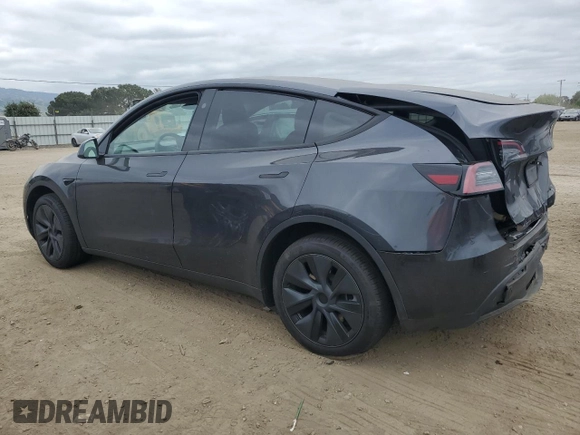 2024 Tesla Model Y с VIN 7SAYGDED1RF177417, выставлен на аукционе Copart как лот 54241755 с пробегом 7 716 миль миль и Списание • Salvage title. История ставок и продаж доступна на DreamBid. Изображение 2.