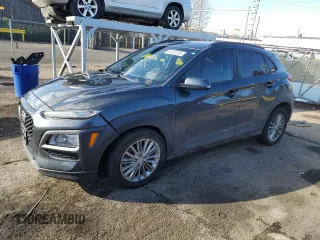 2019 Hyundai Kona SEL with VIN KM8K2CAA9KU376389, listed as a Copart auction lot 47837285 with 35,201 mi miles and Salvage Title. Bid and sale history available at carsss.com. Image 1.