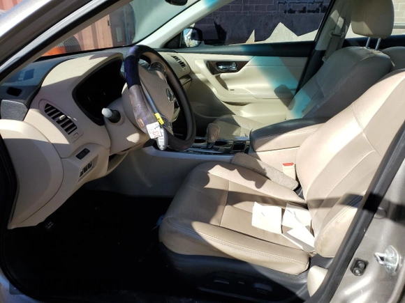 2015 Nissan Altima S with VIN 1N4AL3APXFN340671, listed as a Copart auction lot 50833795 with Not Provided miles and Salvage Title. Bid and sale history available at DreamBid. Image 7.