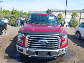 2017 Ford F-150 XL with VIN 1FTEW1EP8HFC29504, listed as a IAAI auction lot 42151987 with 140,417 mi miles. Bid and sale history available at carsss.com. Image 12.