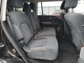 2017 Nissan Armada SV with VIN JN8AY2ND5H9005792, listed as a Copart auction lot 48800165 with 100,316 mi miles and Salvage Title. Bid and sale history available at carsss.com. Image 11.