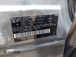 2024 Toyota RAV4 XLE with VIN 2T3P1RFV4RC480332, listed as a IAAI auction lot 41918288 with 6,861 mi miles. Bid and sale history available at carsss.com. Image 9.