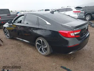 2019 Honda Accord Sedan Sport 1.5T with VIN 1HGCV1F32KA042299, listed as a IAAI auction lot 41711078 with 100,592 mi miles. Bid and sale history available at carsss.com. Image 3.