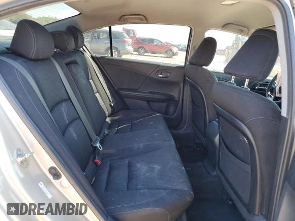2013 Honda Accord Sport with VIN 1HGCR2F51DA075602, listed as a Copart auction lot 50465775 with 99,089 mi miles and Salvage Title. Bid and sale history available at DreamBid. Image 10.