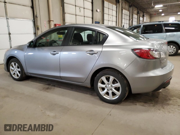2010 Mazda 3 i Sport with VIN JM1BL1SF9A1208543, listed as a Copart auction lot 52643145 with 197,007 mi miles and Salvage Title. Bid and sale history available at carsss.com. Image 2.