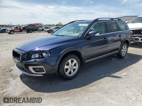 2013 Volvo XC70 3.2L with VIN YV4940BZ6D1155351, listed as a Copart auction lot 67400114 with 173,088 mi miles and Salvage Title. Bid and sale history available at DreamBid. Image 1.