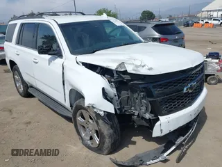 2016 Chevrolet Tahoe LT z VIN 1GNSCBKC7GR460644, wystawiony jako IAAI lot #42292982 z przebiegiem 165 275 mil mil oraz . Historia ofert i sprzedaży dostępna na DreamBid. Obrazek 1.