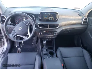 2020 Hyundai Tucson SEL with VIN KM8J3CAL5LU270582, listed as a Copart auction lot 69421112 with 17,217 mi miles. Bid and sale history available at carsss.com. Image 8.