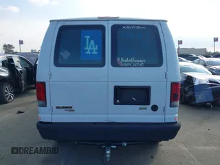 2011 Ford Econoline Cargo Commercial with VIN 1FTNE1EW5BDA33646, listed as a IAAI auction lot 41445228 with 120,594 mi miles and . Bid and sale history available at DreamBid. Image 15.