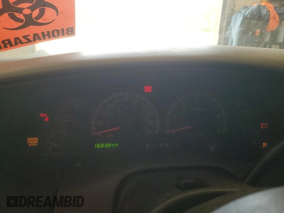 1999 Ford F-150 XL z VIN 1FTRX08L8XKB19026, wystawiony jako Copart lot #64831635 z przebiegiem 160 384 mil mil oraz Nie do naprawy • Non repairable. Historia ofert i sprzedaży dostępna na DreamBid. Obrazek 9.