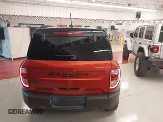 2024 Ford Bronco Sport Big Bend с VIN 3FMCR9B69RRE85305, выставлен на аукционе IAAI как лот 42460178 с пробегом 14 145 миль миль и . История ставок и продаж доступна на DreamBid. Изображение 16.