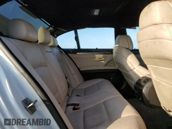 2012 BMW 5 Series 550i with VIN WBAFR9C57CDX79225, listed as a Copart auction lot 84459564 with Not Provided miles and Salvage Title. Bid and sale history available at carsss.com. Image 10.