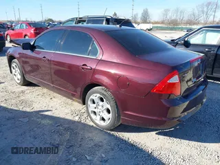 2011 Ford Fusion SE with VIN 3FAHP0HA1BR241568, listed as a IAAI auction lot 41581285 with 137,237 mi miles. Bid and sale history available at carsss.com. Image 3.