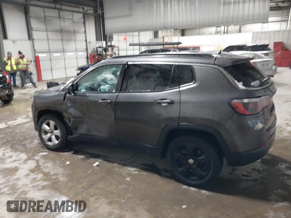 2018 Jeep Compass Latitude with VIN 3C4NJCBB0JT462114, listed as a IAAI auction lot 41567773 with 62,216 mi miles and . Bid and sale history available at DreamBid. Image 14.