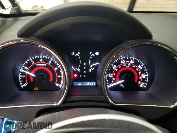 2008 Toyota Highlander Sport with VIN JTEES43AX82103336, listed as a Copart auction lot 60317085 with 178,437 mi miles and Salvage title. Bid and sale history available at DreamBid. Image 9.