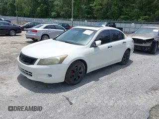 2008 Honda Accord EX-L z VIN 1HGCP36868A066955, wystawiony jako IAAI lot #42278085 z przebiegiem 225 943 mil mil oraz . Historia ofert i sprzedaży dostępna na DreamBid. Obrazek 2.