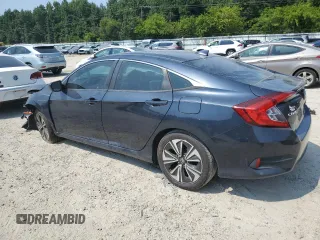 2017 Honda Civic Sedan EX-T with VIN 19XFC1F32HE026353, listed as a Copart auction lot 67350684 with 0 mi miles and Salvage Title. Bid and sale history available at carsss.com. Image 2.