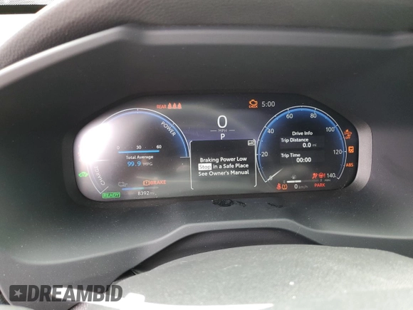 2024 Toyota RAV4 XSE with VIN JTMEB3FV2RD208004, listed as a Copart auction lot 61501635 with 8,392 mi miles and Salvage title. Bid and sale history available at DreamBid. Image 9.