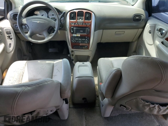 2006 Chrysler Town & Country LWB Limited with VIN 2A8GP64L56R660964, listed as a Copart auction lot 66865464 with 281,895 mi miles and Salvage Title. Bid and sale history available at carsss.com. Image 8.