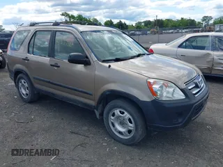 2006 Honda CR-V LX z VIN SHSRD78536U445162, wystawiony jako IAAI lot #42337410 z przebiegiem 275 115 mil mil oraz . Historia ofert i sprzedaży dostępna na DreamBid. Obrazek 1.