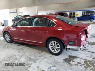 2016 Volkswagen Passat S with VIN 1VWAS7A39GC030376, listed as a Copart auction lot 63639835 with 67,864 mi miles and Salvage title. Bid and sale history available at DreamBid. Image 2.