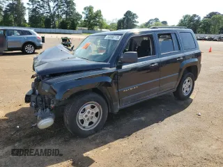 2014 Jeep Patriot Sport z VIN 1C4NJPBAXED545771, wystawiony jako Copart lot #53090775 z przebiegiem 128 427 mil mil oraz Szkoda całkowita • Salvage title. Historia ofert i sprzedaży dostępna na DreamBid. Obrazek 1.