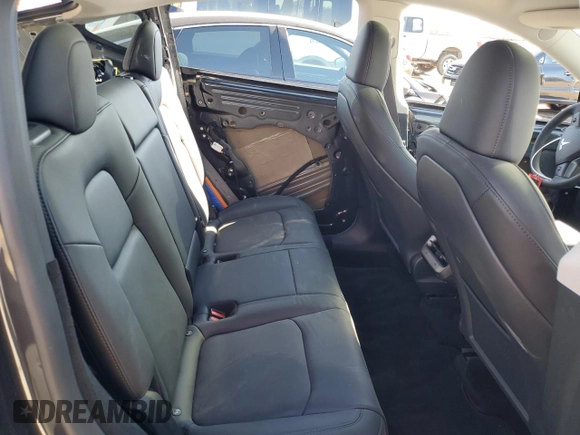 2024 Tesla Model Y Long Range с VIN 7SAYGDEEXRF032028, выставлен на аукционе Copart как лот 47128085 с пробегом 8 607 миль миль и Списание • Salvage title. История ставок и продаж доступна на DreamBid. Изображение 11.