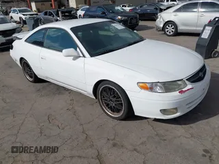 2001 Toyota Solara SE with VIN 2T1CF22P31C471018, listed as a IAAI auction lot 41549239 with 198,965 mi miles and . Bid and sale history available at DreamBid. Image 1.