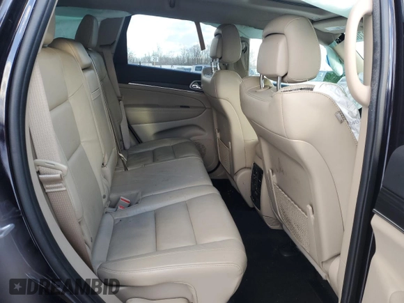2021 Jeep Grand Cherokee Limited X with VIN 1C4RJFBG0MC826689, listed as a Copart auction lot 47818705 with 24,610 mi miles and Salvage title. Bid and sale history available at DreamBid. Image 11.