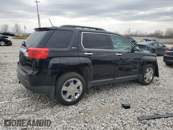 2015 GMC Terrain SLT with VIN 2GKFLXE37F6269100, listed as a Copart auction lot 49698295 with 59,416 mi miles and Clean Title. Bid and sale history available at DreamBid. Image 3.