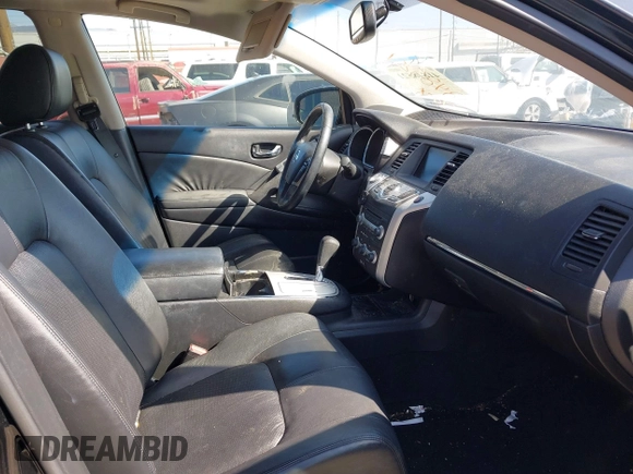 2009 Nissan Murano SL with VIN JN8AZ18U99W022486, listed as a IAAI auction lot 41848521 with 109,787 mi miles and . Bid and sale history available at DreamBid. Image 5.