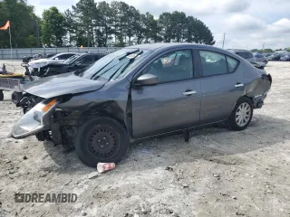 2019 Nissan Versa SV with VIN 3N1CN7AP4KL880700, listed as a Copart auction lot 57268645 with 182,663 mi miles and Salvage title. Bid and sale history available at DreamBid. Image 1.
