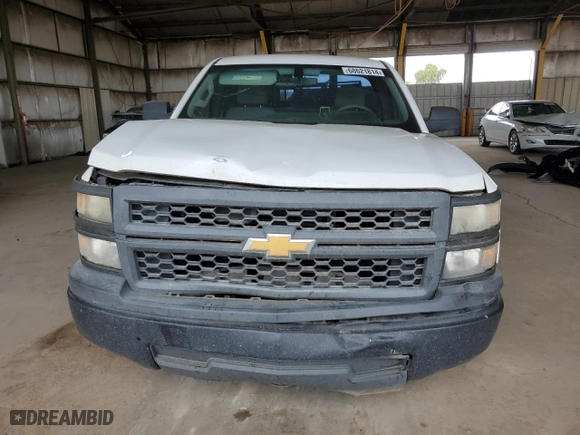 2015 Chevrolet Silverado 1500 Work Truck with VIN 1GCNCPEH5FZ323937, listed as a Copart auction lot 68621814 with 197,832 mi miles and Clean Title. Bid and sale history available at carsss.com. Image 5.