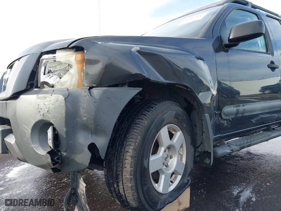 2006 Nissan Xterra SE with VIN 5N1AN08W46C544325, listed as a IAAI auction lot 41413442 with 175,763 mi miles. Bid and sale history available at carsss.com. Image 6.