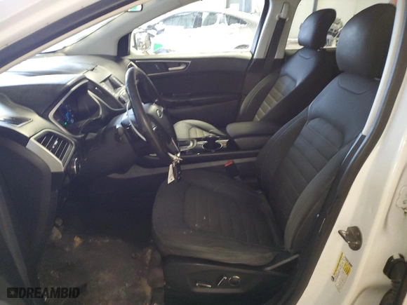 2015 Ford Edge SEL with VIN 2FMTK4J97FBC27281, listed as a Copart auction lot 87402434 with 161,960 mi miles and Salvage Title. Bid and sale history available at carsss.com. Image 7.
