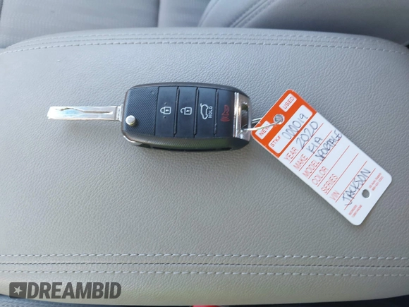 2020 Kia Sportage LX with VIN KNDPM3AC3L7826852, listed as a IAAI auction lot 41588029 with 55,000 mi miles and . Bid and sale history available at DreamBid. Image 11.