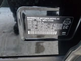 2017 BMW X1 xDrive28i with VIN WBXHT3C33H5F82908, listed as a Copart auction lot 41567565 with 67,526 mi miles and Clean Title. Bid and sale history available at carsss.com. Image 14.
